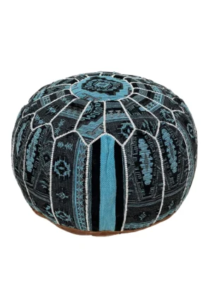 Moroccan Majestic Oasis Pouf