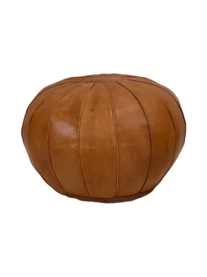 Moroccan Maple Mist Pouf