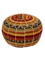 Moroccan ottoman pouf - Marrakech Gueliz