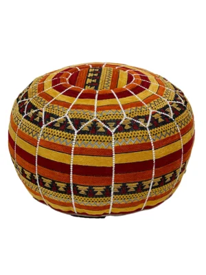 Moroccan Marrakech Gueliz Pouf