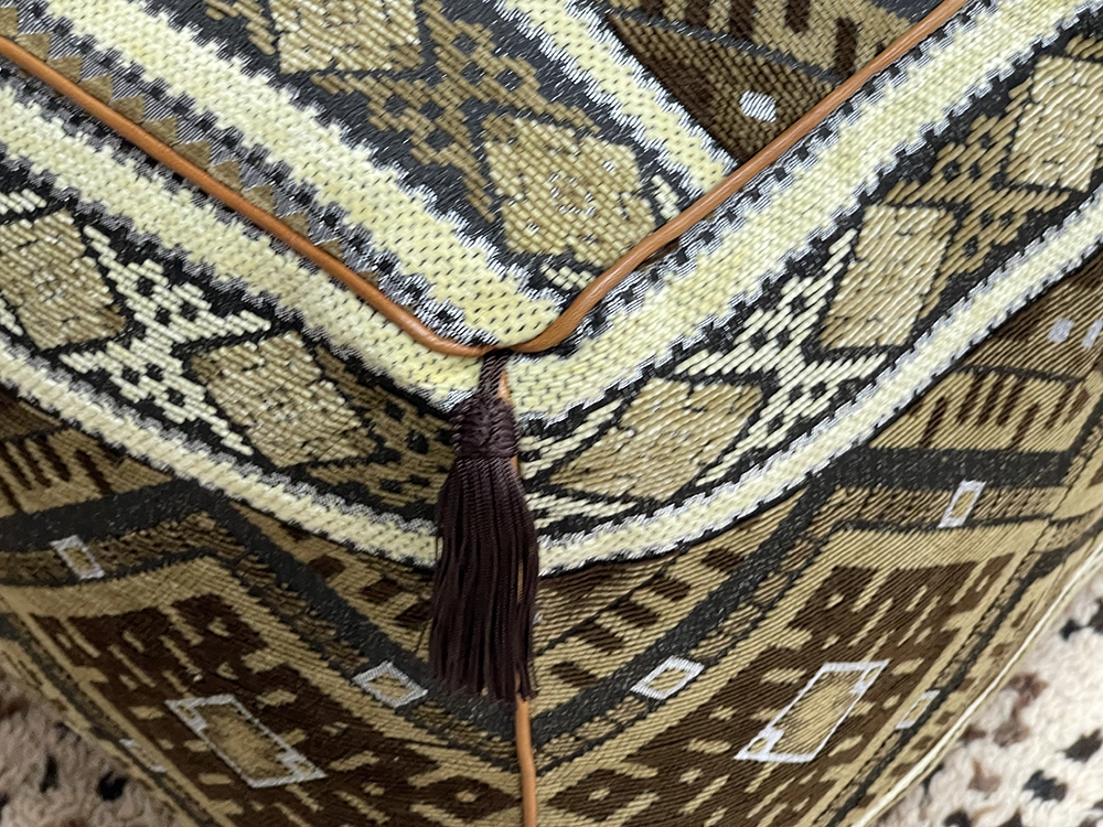 Moroccan ottoman pouf - Marrakech Magic