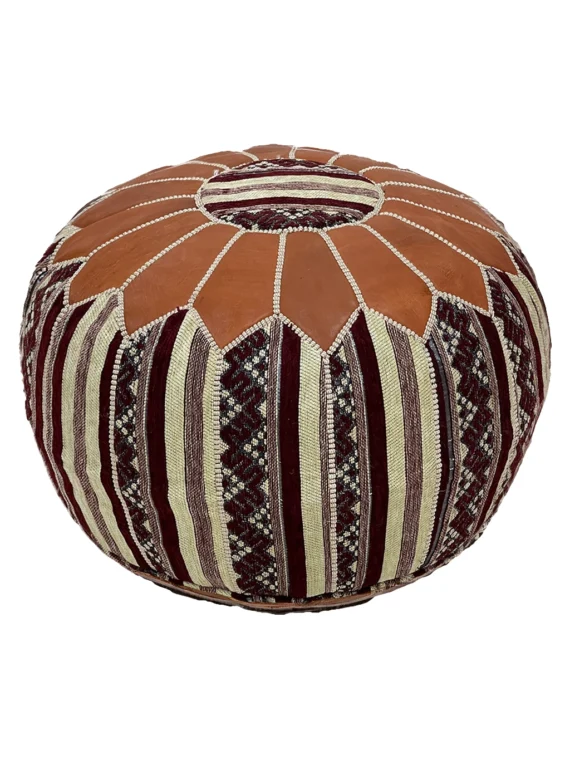 Moroccan ottoman pouf - Marrakech Medley