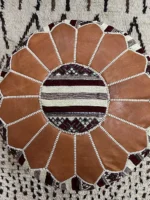 Moroccan ottoman pouf - Marrakech Medley