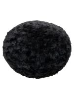 Moroccan ottoman pouf - Midnight Medina
