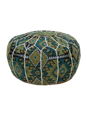 Moroccan Minty Fresh Pouf