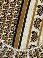 Moroccan ottoman pouf - Moroccan Mirage