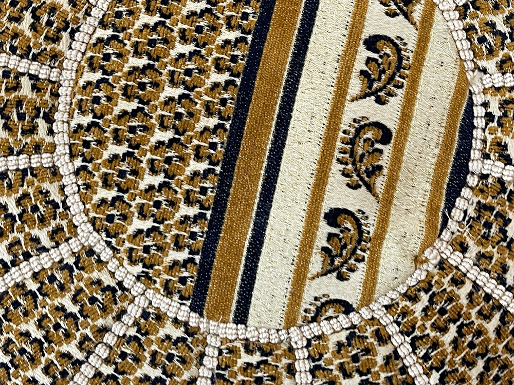 Moroccan ottoman pouf - Moroccan Mirage