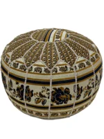 Moroccan ottoman pouf - Moroccan Mirage
