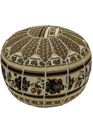 Moroccan Mirage Pouf