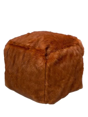 Moroccan Mocha Oasis Pouf