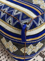 Moroccan ottoman pouf - Atlas Adventure