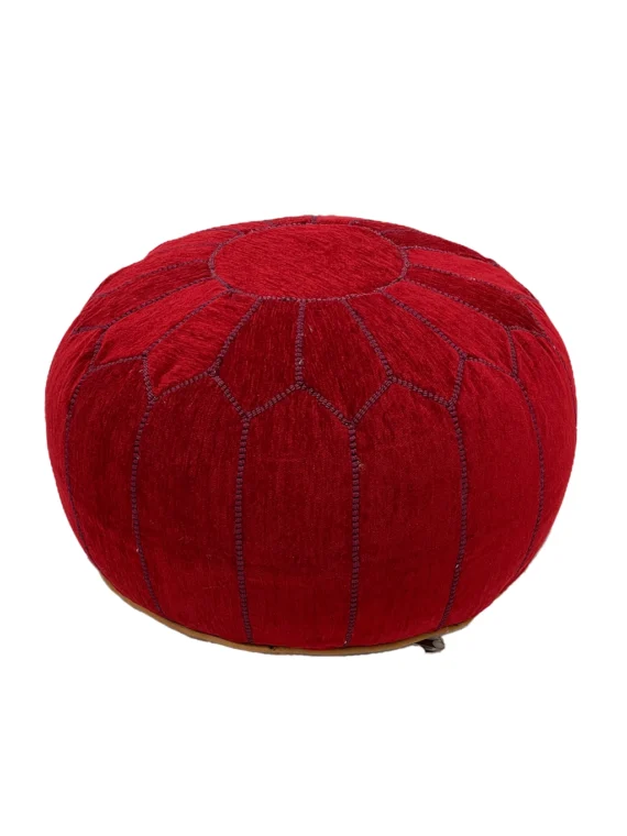 Moroccan ottoman pouf - Moroccan Culture