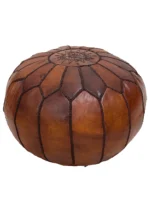 Moroccan ottoman pouf - Moroccan Mystique