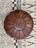 Moroccan ottoman pouf - Moroccan Mystique