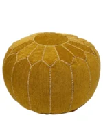 Moroccan ottoman pouf - Nomad's Nest