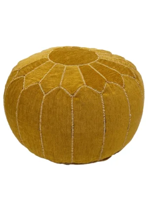 Moroccan Nomad's Nest Pouf