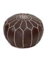 Moroccan ottoman pouf - Oasis Ottoman