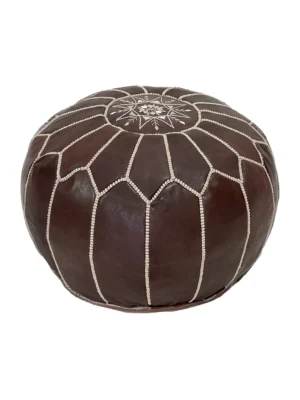 Moroccan Oasis Ottoman Pouf