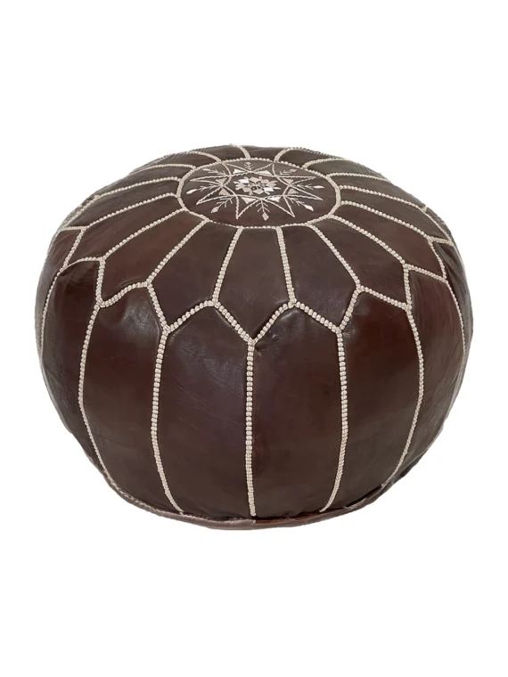 Moroccan ottoman pouf - Oasis Ottoman