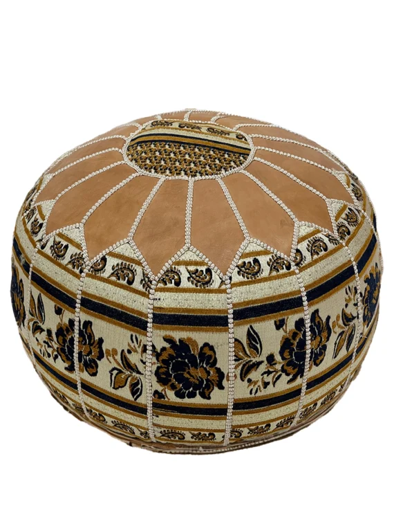 Moroccan ottoman pouf - Rabat Resting