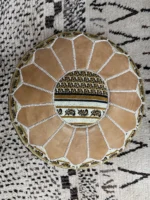 Moroccan ottoman pouf - Rabat Resting