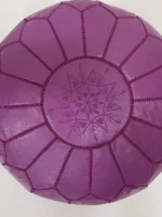 Moroccan ottoman pouf - Royal Velvet