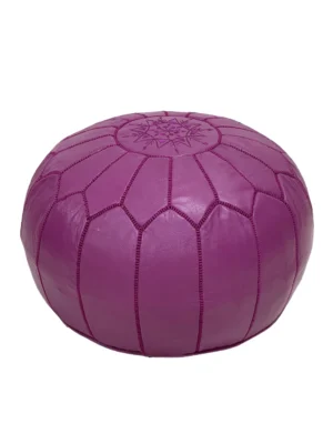 Moroccan Royal Velvet Pouf