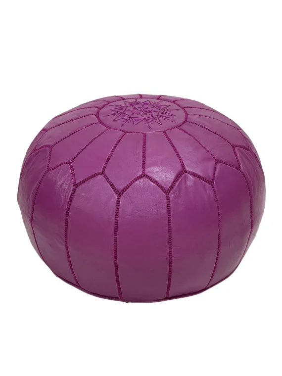 Moroccan ottoman pouf - Royal Velvet
