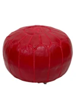 Moroccan ottoman pouf - Rustic Romance