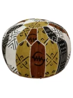 Moroccan ottoman pouf - Savannah Souk