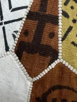 Moroccan ottoman pouf - Savannah Souk