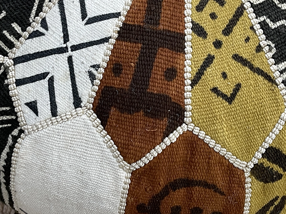 Moroccan ottoman pouf - Savannah Souk