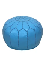 Moroccan ottoman pouf - Sky Sensation