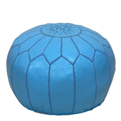 Moroccan Sky Sensation Pouf