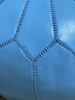 Moroccan ottoman pouf - Sky Sensation