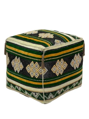 Moroccan Souk Sensation Pouf