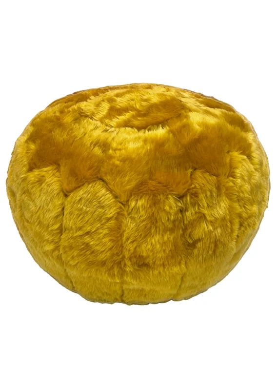 Moroccan ottoman pouf - Sunny