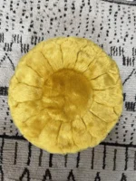 Moroccan ottoman pouf - Sunny