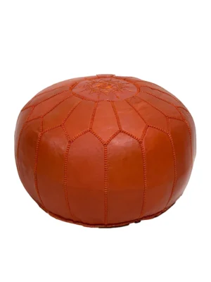 Moroccan Sunset Splendor Pouf