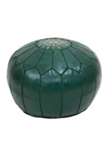 Moroccan ottoman pouf - Wild Woodland