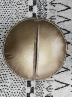 Moroccan ottoman pouf - Cocoa Charm