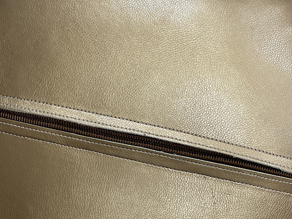 Moroccan ottoman pouf - Cocoa Charm