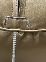 Moroccan ottoman pouf - Cocoa Charm