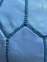 Moroccan ottoman pouf - Iceberg Igloo