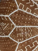 Moroccan ottoman pouf - African Ambience