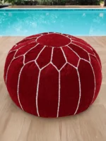 Moroccan ottoman pouf - Arabian Afternoon