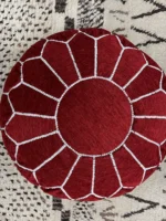 Moroccan ottoman pouf - Arabian Afternoon