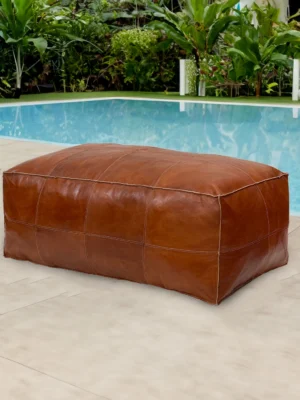 Moroccan ottoman pouf - Arabian Nights