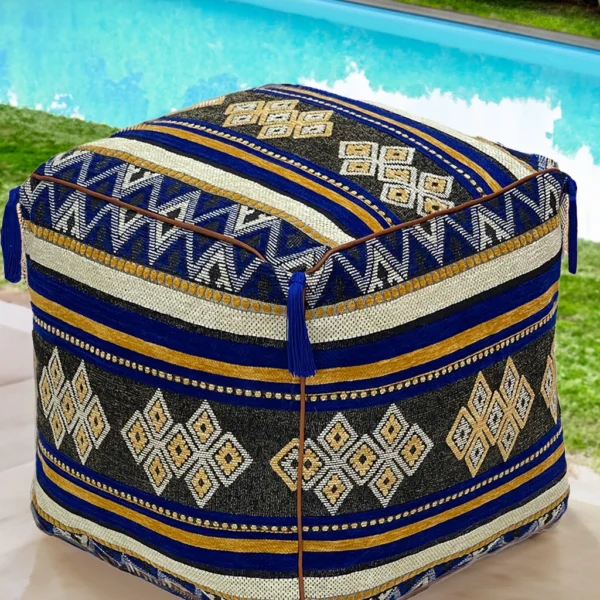 Moroccan Atlas Adventure Pouf