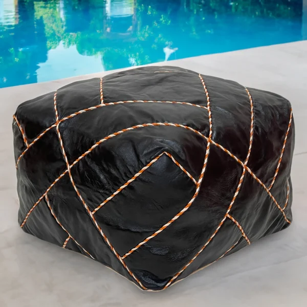 Moroccan Atlas Aura Pouf